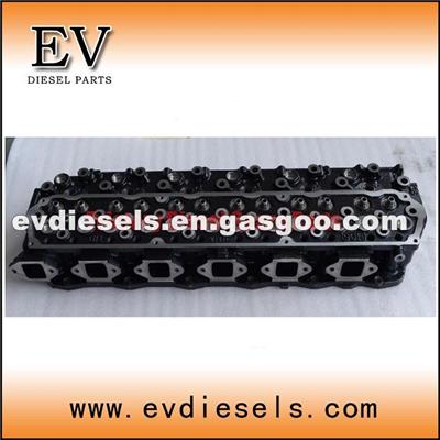 Truck Engine Parts 6DB10 Cylinder Head 6DB1 Excavator Engine Parts