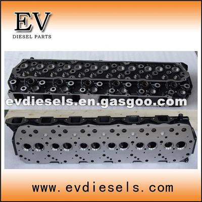 Truck Engine Parts 6D40 Cylinder Head 6D40T Excavator Engine Parts