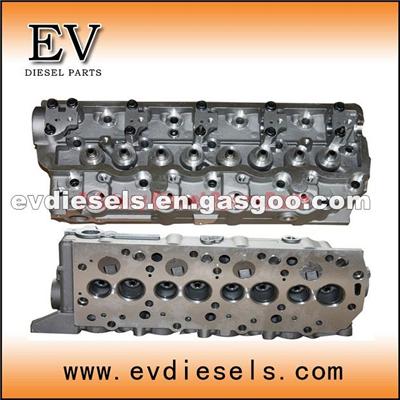 Truck Engine Parts 4D56 Cylinder Head D56T Excavator Engine Parts