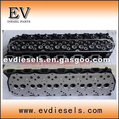 Truck Engine Parts 6D31 Cylinder Head 6D31T Excavator Engine Parts