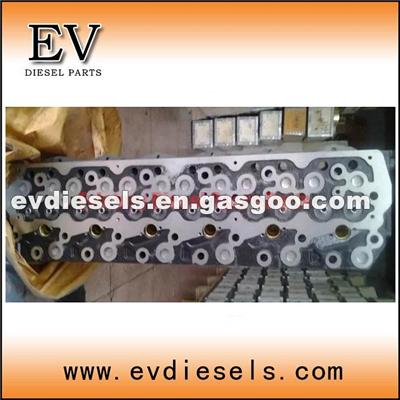 Truck Engine Parts 6D16 Cylinder Head 6D16T Excavator Engine Parts