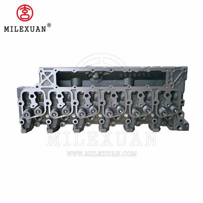 Milexuan Japanese Auto Parts 6137-12-1600 Steel Cylinder Head for Komatsu