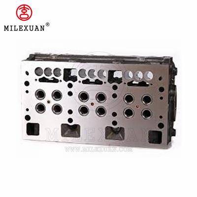 Milexuan Auto Spare Parts China Steel Cylinder Head 4915442V Cylinder Head for Cummins