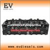 Head, Cylinder C240 4JG1 4JG1T Cylinder Head - Excavator Engine Parts