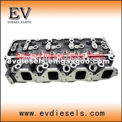 Head, Cylinder TD27 TD27T TD42 Cylinder Head - Excavator Engine Parts