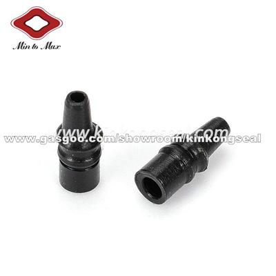 Automotive Connectors TS 025 Landrover Black Single Wire Seal 7165-1043