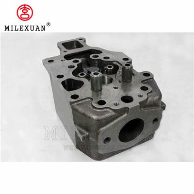 Milexuan Car Engines Car Om355 Cylinder Head for Benz