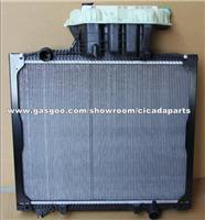 Cooling Radiator For ZIL 130.1301010 14.1301010-01