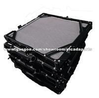 Mecedes Benz Aluminum Palstic Radiator For Heavy Duty Dump Truck