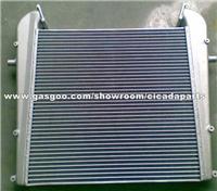 Scania Truck Intercooler Turbo