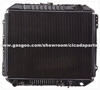 Truck Radiator For Mitsubishi Fuso Ps100 Ps120 Ps125