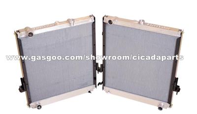 Hino Fm2p Radiator 16041-E0030 16041-E0030G Copper Radiator