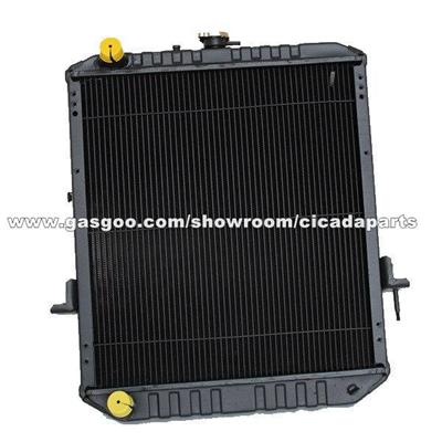 High Quality Hino 700 Radiator Aluminum Core Radiator OE:16041-E0050