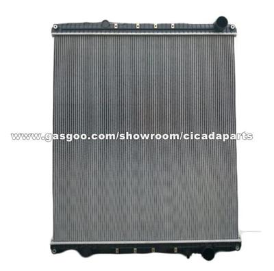 Mecedes Benz Aluminum Palstic Radiator For Heavy Duty Dump Truck