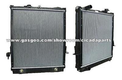 Mitsubishi Super Great 8M20 For Truck Copper Radiator