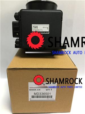 Mass Air Flow Sensor OEM 501 E5T08171 / MD336501 3000GT MAF AIR MASS AIR FLOW SENSOR OE# E5T08171 Brand New