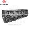 Milexuan hot selling  auto parts cylinder head complete for Isuzu complete cylinder head auto for Isuzu Pick-up 2800 4JB1 5-87810-288-0