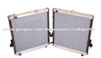 Brass/Copper Auto Radiator In Cooling Systems For ISUZU ELF 4.3 90-99