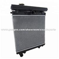 Great Quality Aluminum Radiator With Oil Cooler Oem 6525014201