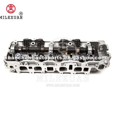 Milexuan international custom made car parts saloon complete cylinder head car parts cylinder head complete for TOYOTA Hiace 2RZ 11041-03J00