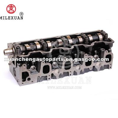 Milexuan import direct  aluminium  auto cylinder head assy parts for TOYOTA Land cruiser 2LT/2LT-II 11101-54120;909151