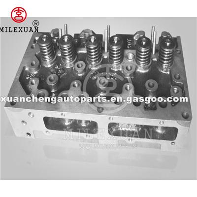 Milexuan best quality aluminum auto parts diesel accessory cylinder head complete car spare cylinder head complete for Perkins MF515 3.152