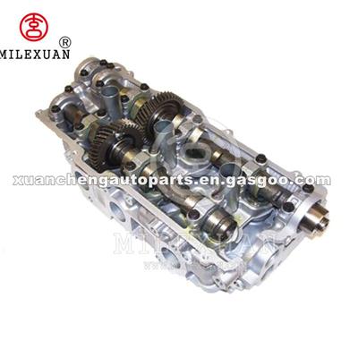 Milexuan factory direct sale car parts assembly car accessory complete cylinder head for Isuzu NPR66 4HF1 8-97186-589-4