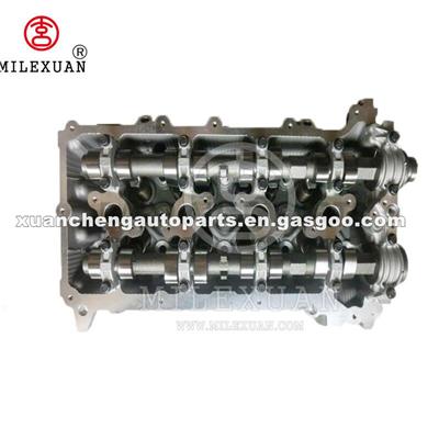 Milexuan best price aluminum car parts auto accessory cylinder head complete car spare complete cylinder head for Isuzu 4HE1 8-97358-366-0