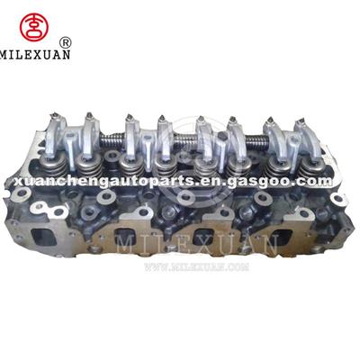 Milexuan good quality disel engine parts diesel cylinder head complete diesel accessory cylinder head complete for Isuzu Campo 4JA1 8-94125-352-6