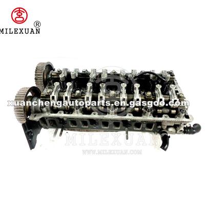 Milexuan universal durable auto parts cylinder head complete for Isuzu Trooper II 4ZD1 8-94146-320-2;910510