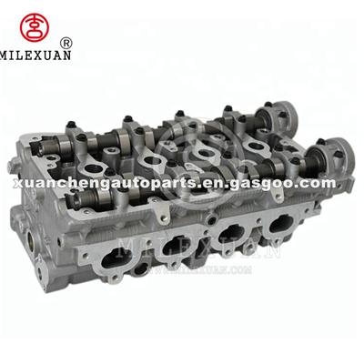 Milexuan high quality quality auto parts auto parts cylinder head complete  cylinder head complete parts for Hyundai Elantra G4GC 22100-23760