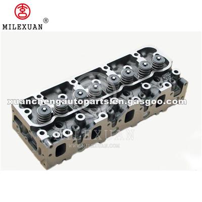 Milexuan mould develop white engine parts cylinder head complete for 4JG2 car spare cylinder head complete for Holden Rodeo 4JG2