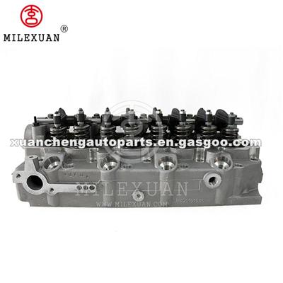 Milexuan popular models 4d56 l200 complete cylinder head for mitsubishi car diesel for Hyundai H1 for Mitsubishi D4BA/4D56-T MD109736;908612