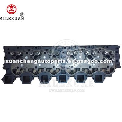 Milexuan best sales truck parts spare cylinder head complete truck diesel cylinder head complete for Caterpillar 3406-PC 1105096;7W0009