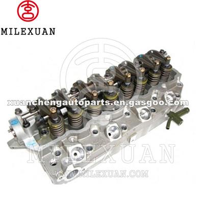 Milexuan hot models auto engine parts Exceed cylinder head complete auto spare cylinder head complete for Galloper Exceed D4HA/D4BH 22000-42A20;908613