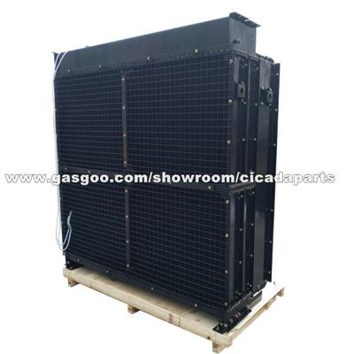 Aluminum And Copper Generator Radiator For Cummins, Perkins, Doosan