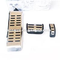 Accelerator Car Pedal Pad Covers For Automatic For Audi