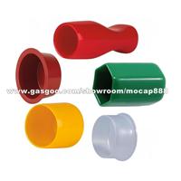 Vinyl Plastic End Cover With Various Size