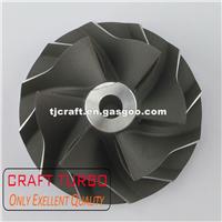 GT1646V, GTB1646MV 756867-0002 Compressor Wheel