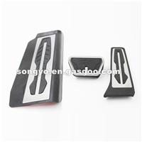 Universal Car Expression Pedal Covers For Automatic For BMW 7 Series 2017