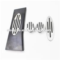 Car Brake Accelerator Pedal Rubbers Cover For MINI COOPER R55 R56 R57 R58 R59 R60 R61 F56