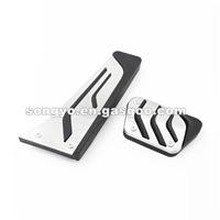 Accelerator Car Pedal Pad Covers For Automatic For BMW
