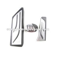 Brake And Clutch Pedal Rubber Pad Pads Replacement For BMW