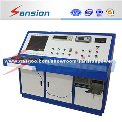 Automatic AC Motor Test Console