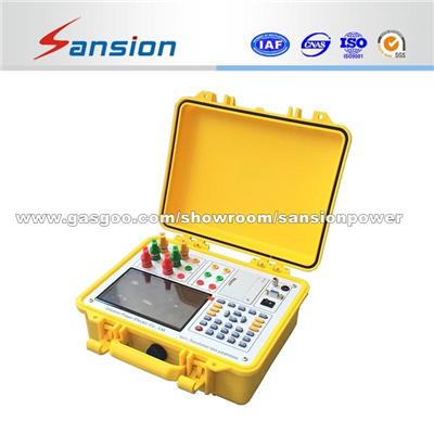 Transformer Capacity & Iron Loss Copper Loss Tester