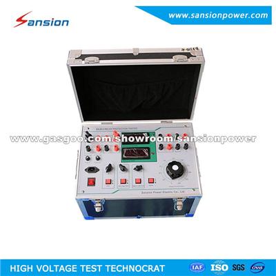 Full Function Single Phase Relay Protection Test System