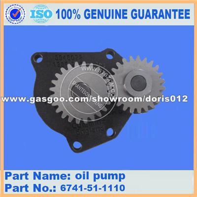 Sell Excavator PC400-7 OIL PUMP ASS'Y 6251-51-1001(Email:Bj-012@Stszcm.Com )