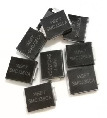 WEET 1500W SMCJ Series Transient Voltage Suppressor In SMC Package
