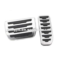 Car Brake Accelerator Pedal Rubbers Cover For Land Rover