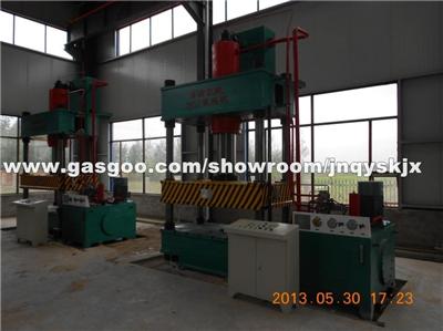 Three Beam Four Column Hydraulic Press